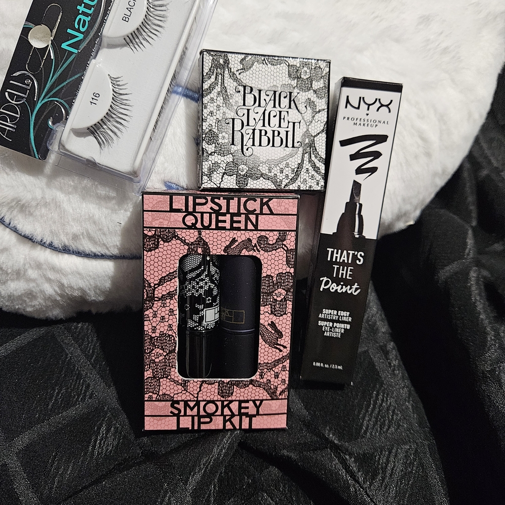 NYX Eyeliner and Lipstick Queen Kit